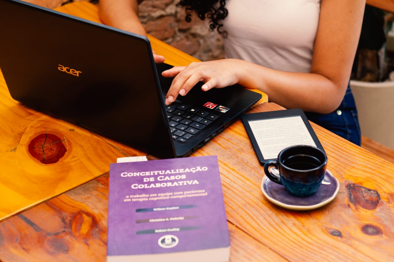 Consultório da psicóloga